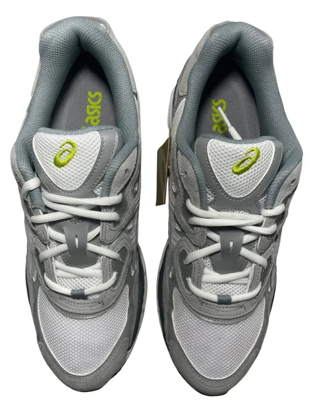 Asics Gel-NYC Running Athletic Shoes White/Glacier Grey US 11 Men/12.5 Women NWB - Picture 4 of 10